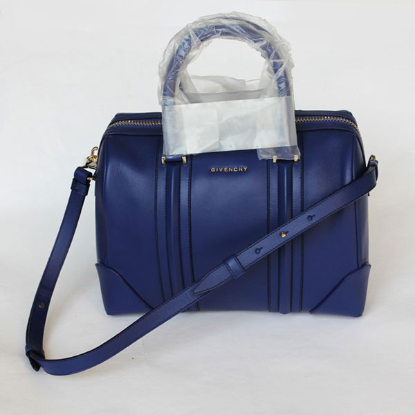 2013 Givenchy Lucrezia Calfskin leather bag 59267 royal blue