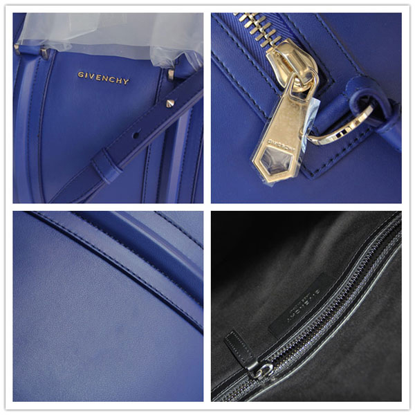 2013 Givenchy Lucrezia Calfskin leather bag 59267 royal blue