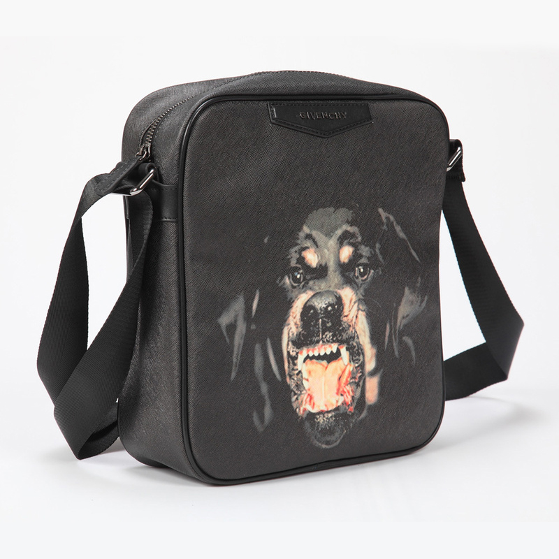 2013 Givenchy Men Bag Printed rottweiler black