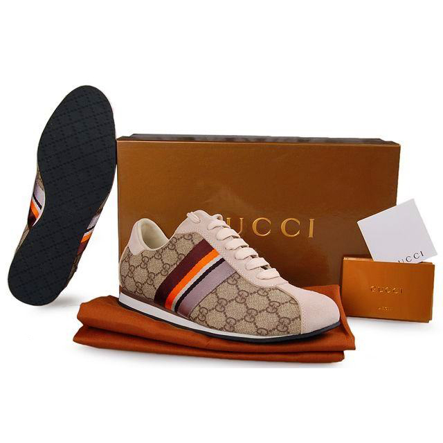 2013 Gucci Classic shoes 117706 in Apricot