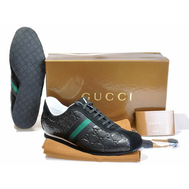 2013 Gucci Classic shoes 138169 in black