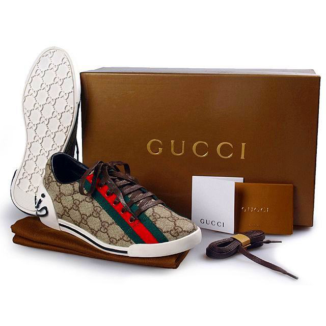 2013 Gucci Classic shoes 169733 in apricor