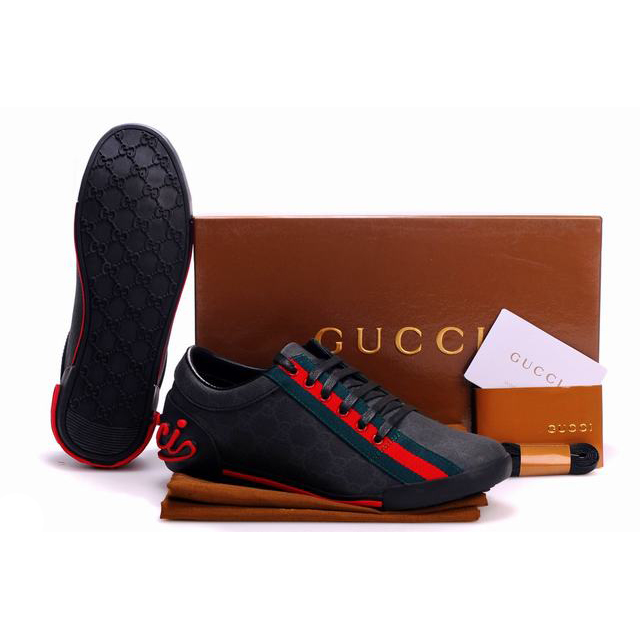 2013 Gucci Classic shoes 169733 in black