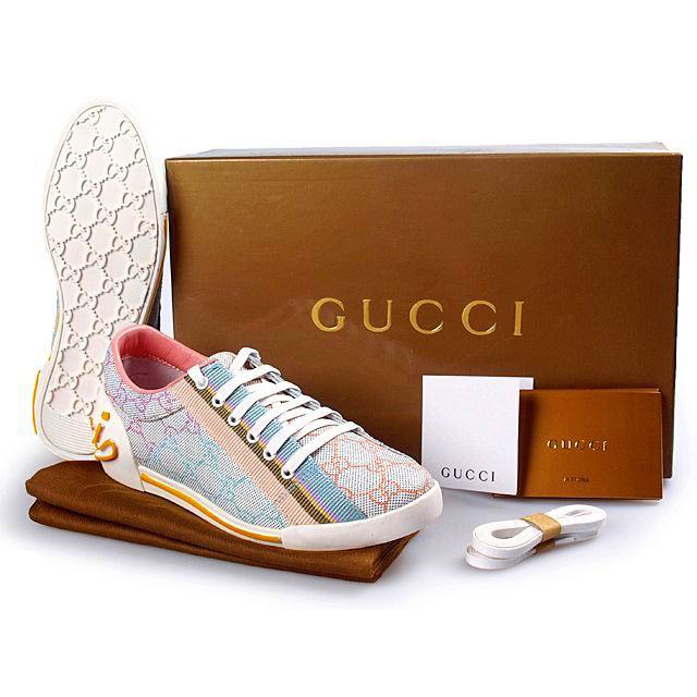 2013 Gucci Classic shoes 169733 in pink