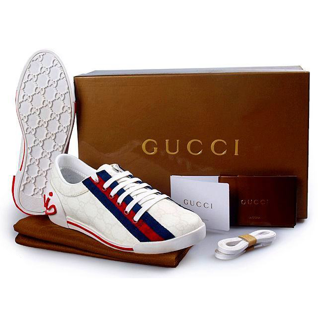 2013 Gucci Classic shoes 169733 in white