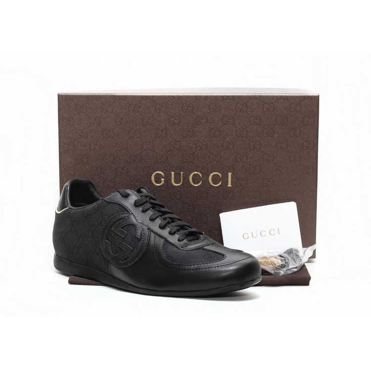 2013 Gucci Classic shoes 182303 in black