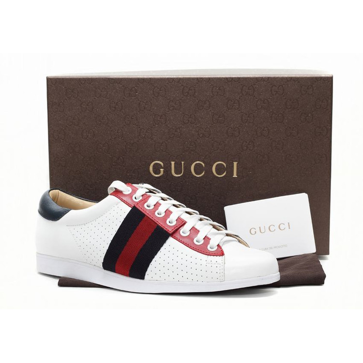 2013 Gucci Classic shoes 192713 in white