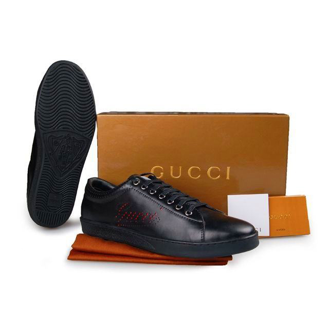 2013 Gucci Classic shoes 202753 in black