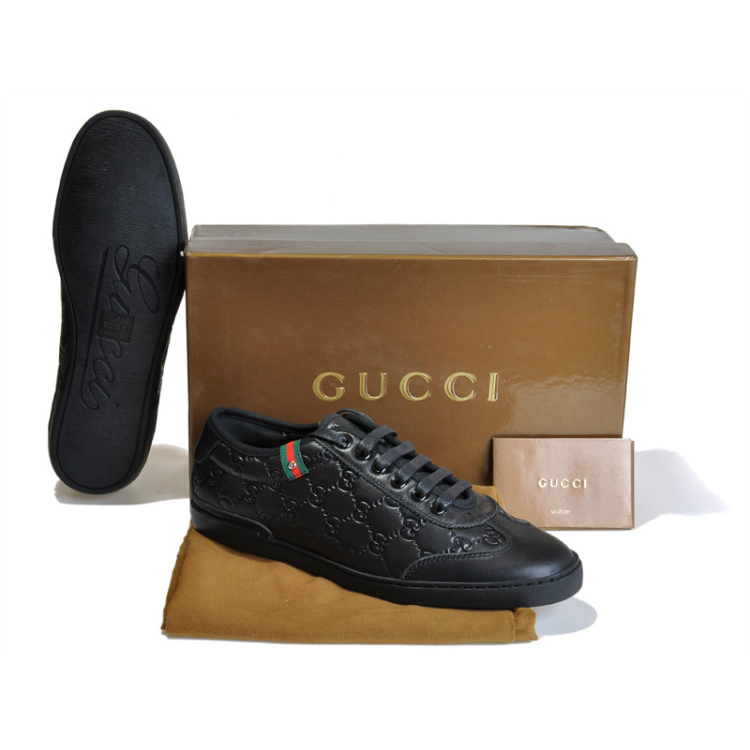 2013 Gucci Classic shoes 204282 in black