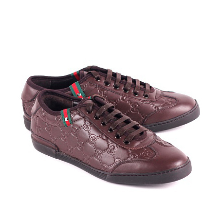 2013 Gucci Classic shoes 204282 in coffee