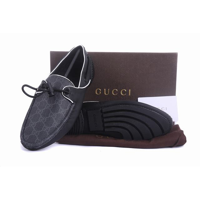 2013 Gucci Classic shoes 213463 in black