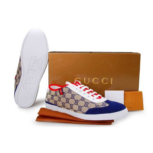 2013 Gucci Classic shoes 215360 in dark blue