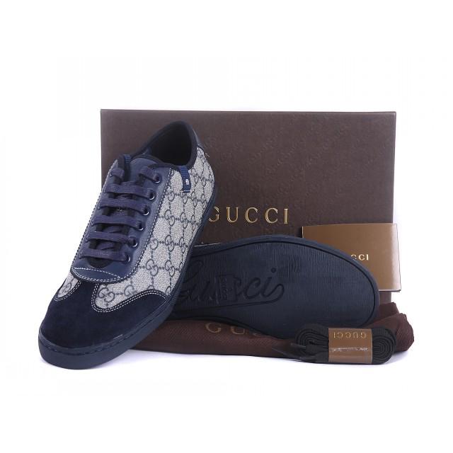 2013 Gucci Classic shoes 215361 in blue