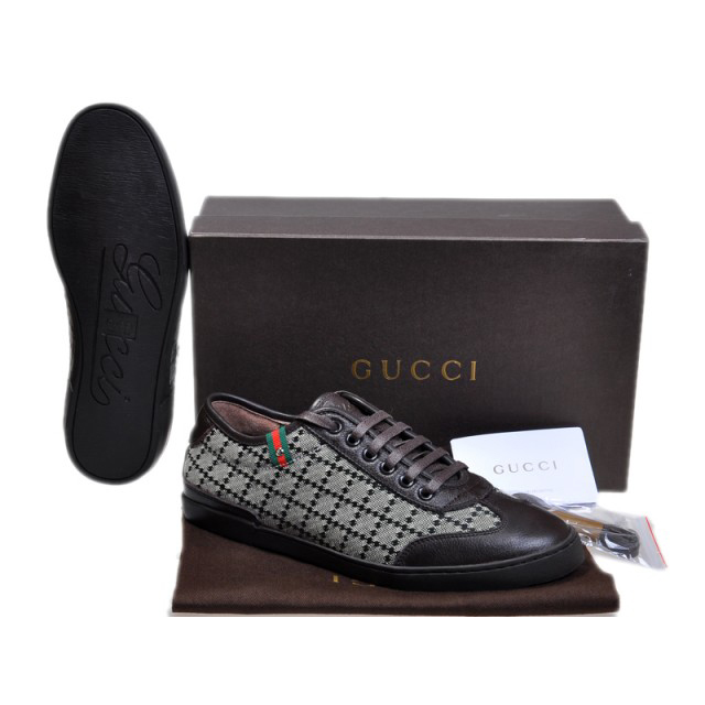 2013 Gucci Classic shoes 215362 in coffee