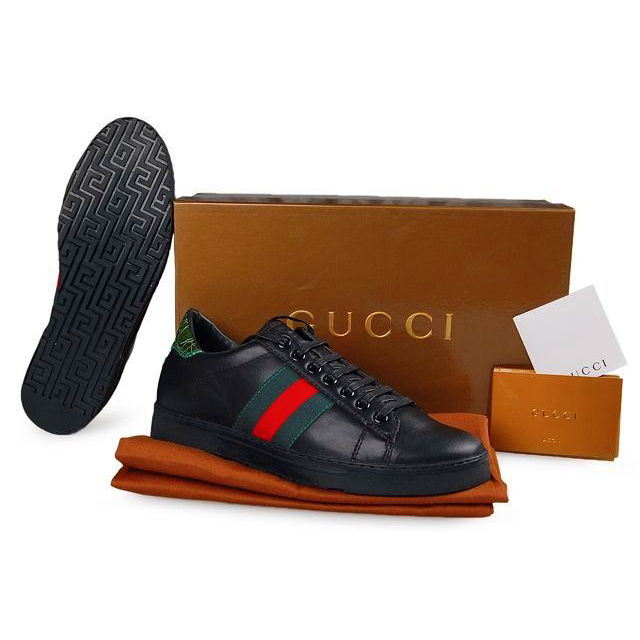 2013 Gucci Classic shoes 215375 in black