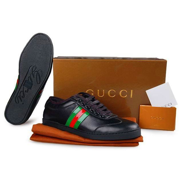 2013 Gucci Classic shoes 217546 in black