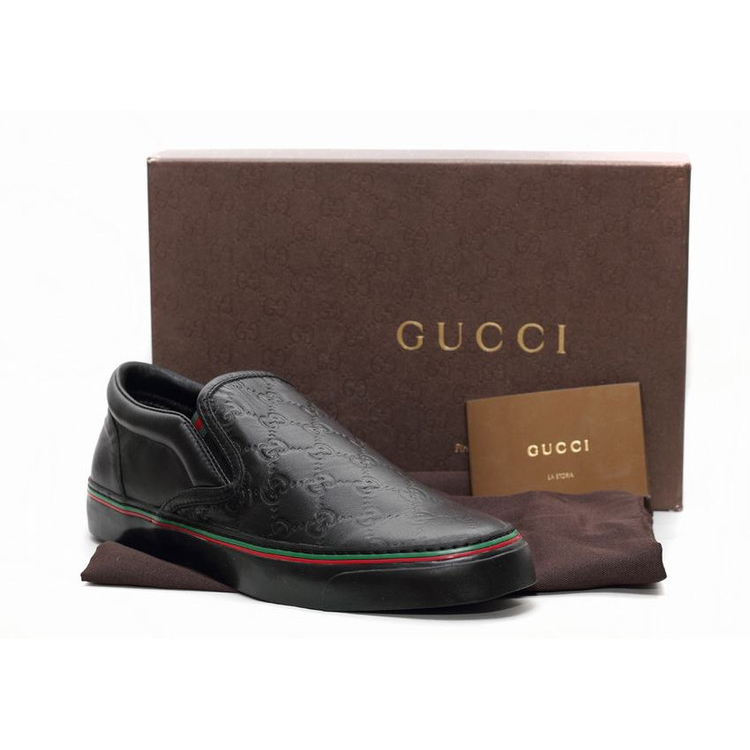 2013 Gucci Classic shoes 221821 in black