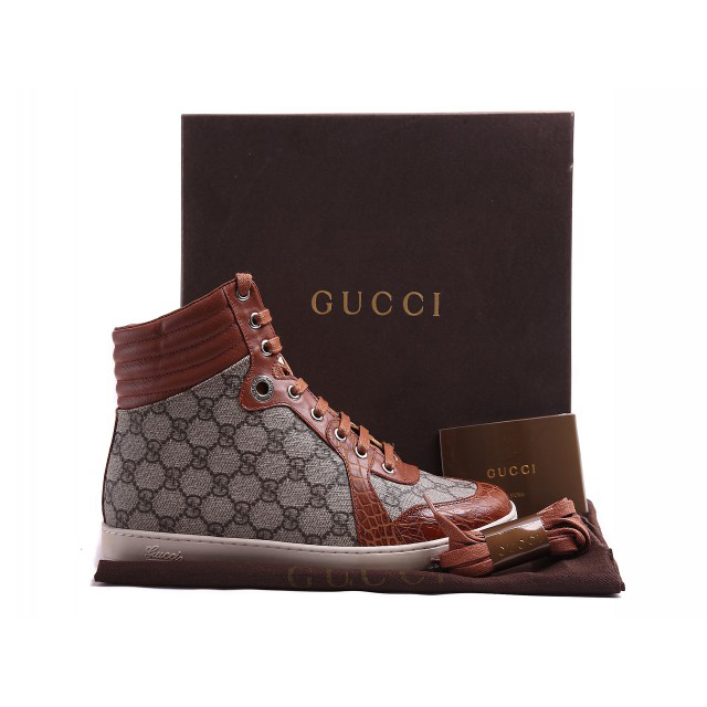 2013 Gucci Classic shoes 221825 in Yellow