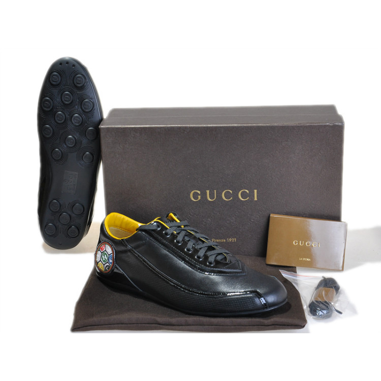 2013 Gucci Classic shoes 223993 in black