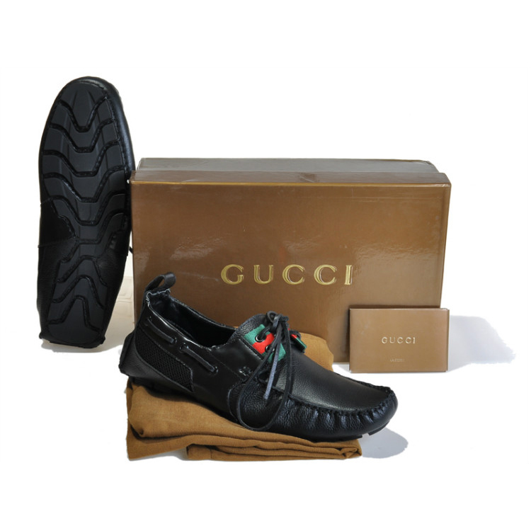 2013 Gucci Classic shoes 232416 in black