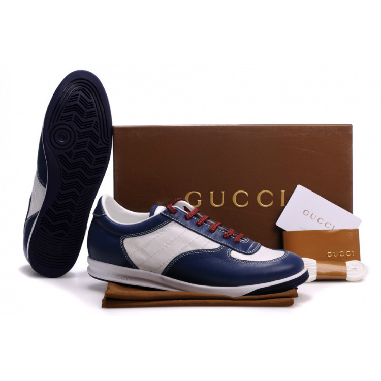 2013 Gucci Classic shoes 233326 in blue