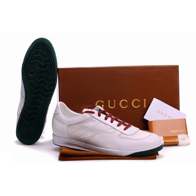 2013 Gucci Classic shoes 233326 in white