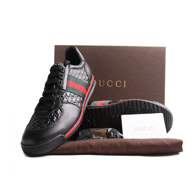 2013 Gucci Classic shoes 233334 in black