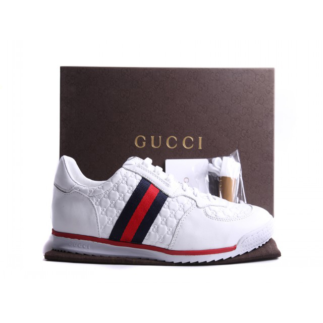 2013 Gucci Classic shoes 233334 in white