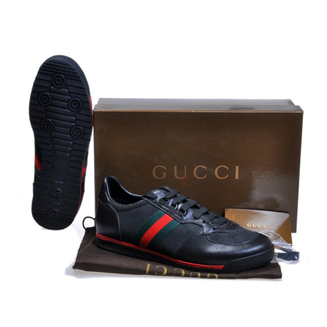 2013 Gucci Classic shoes 237715 in black