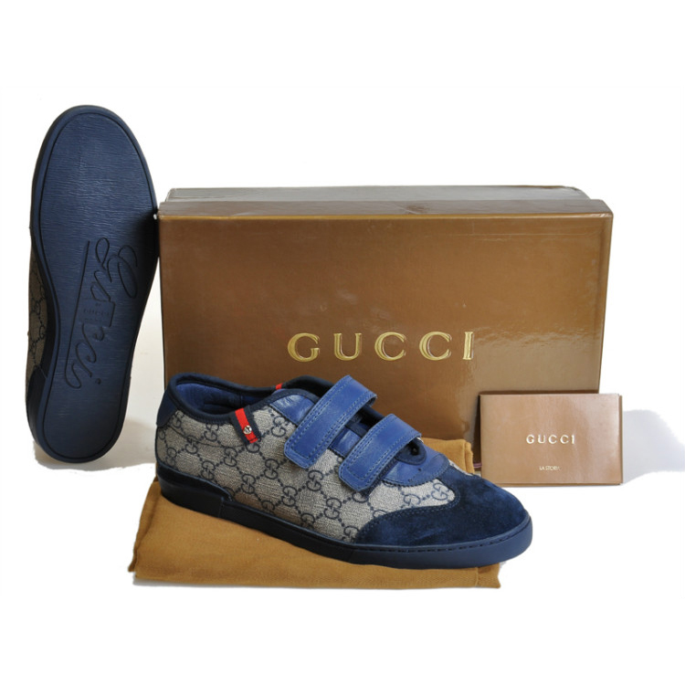 2013 Gucci Classic shoes 243826 in blue