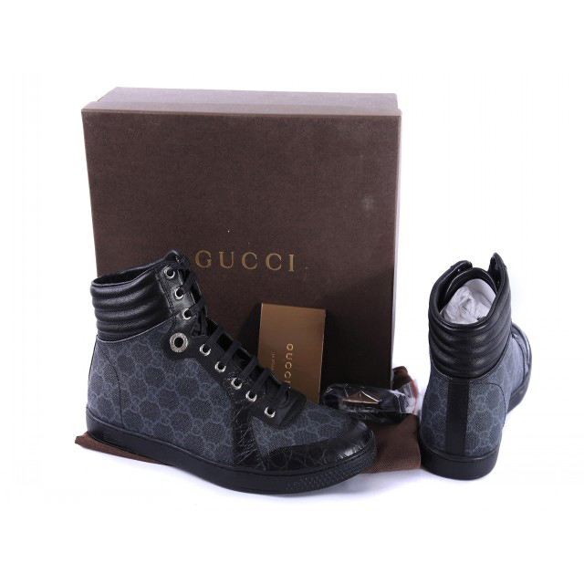 2013 Gucci Classic shoes 243827 in black