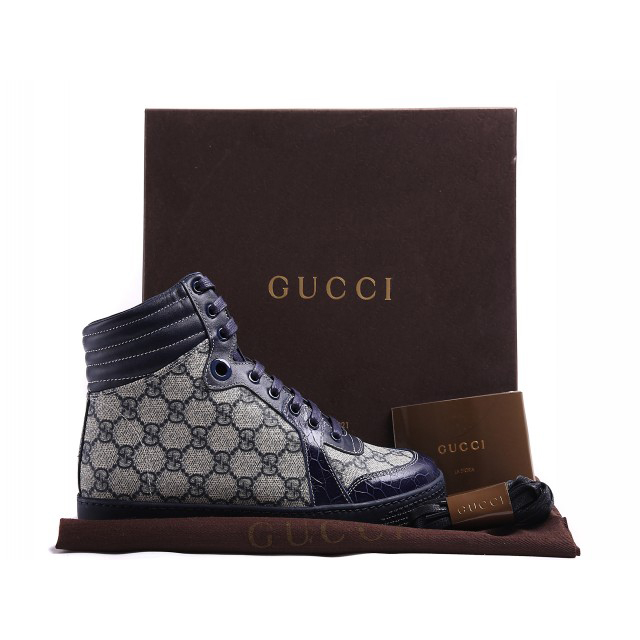 2013 Gucci Classic shoes 243827 in blue