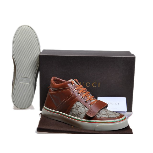 2013 Gucci Classic shoes 245310 in coffee