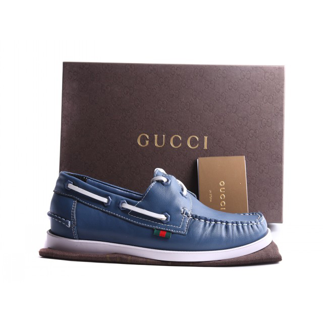 2013 Gucci Classic shoes 246111 in blue