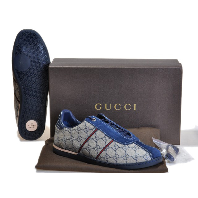 2013 Gucci Classic shoes 246340 in blue