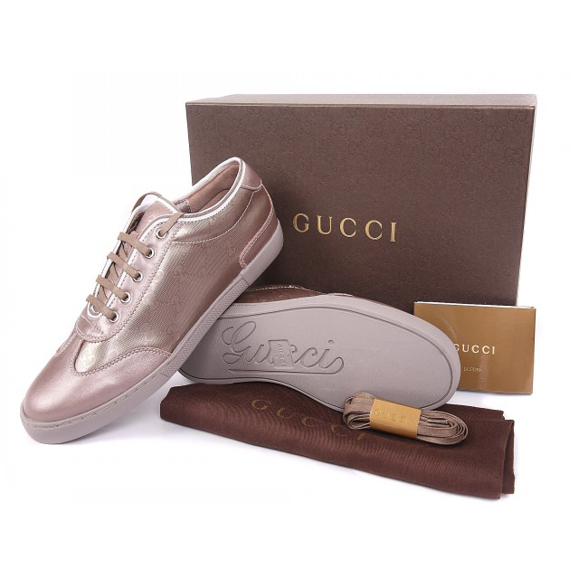 2013 Gucci Classic shoes 246344 in pink