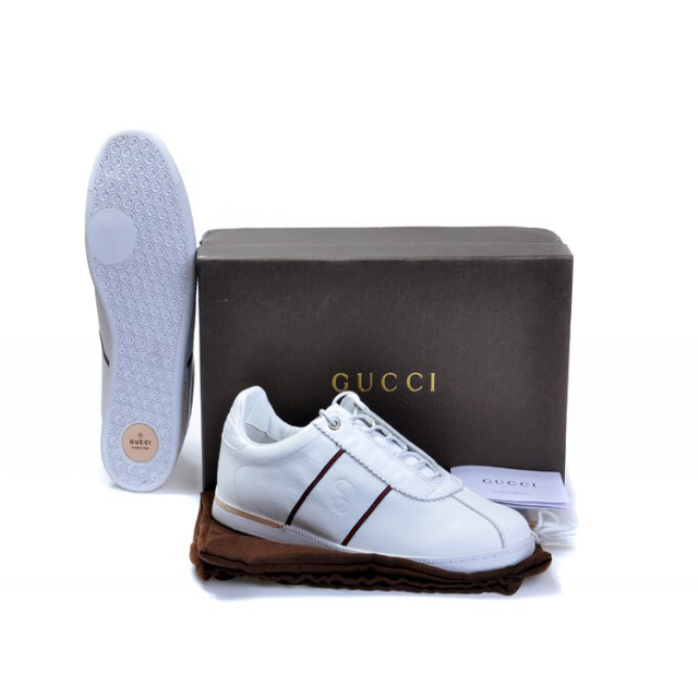 2013 Gucci Classic shoes 246736 in white