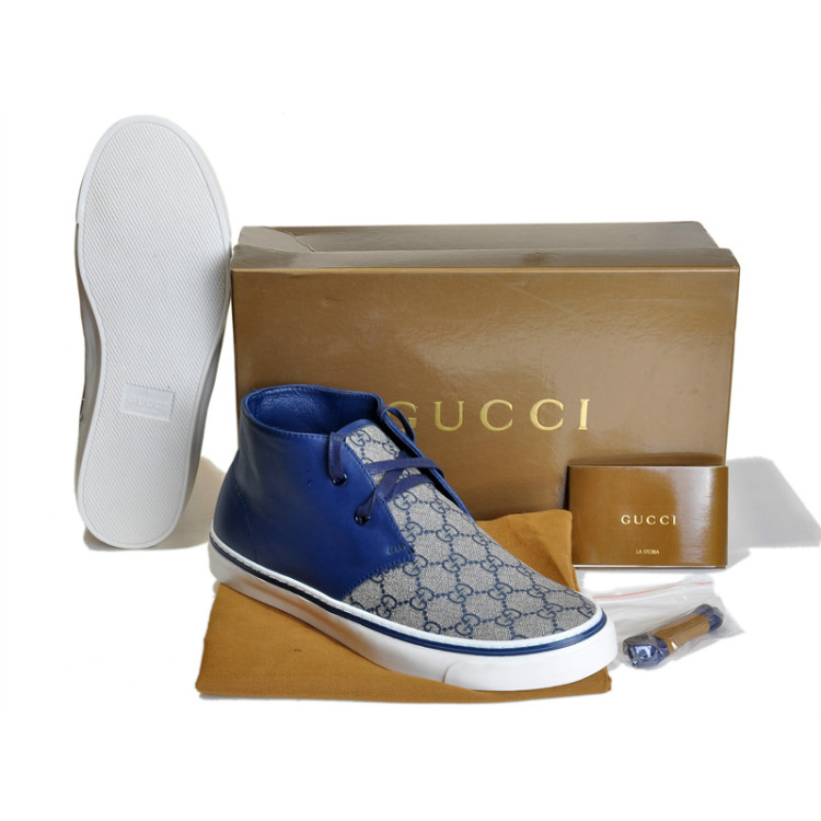 2013 Gucci Classic shoes 252837 in blue