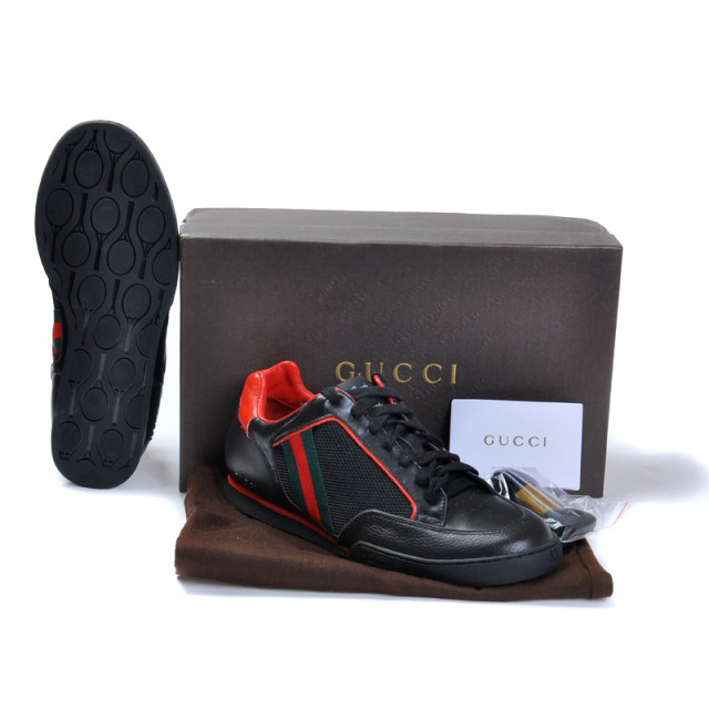 2013 Gucci Classic shoes 256649 in black