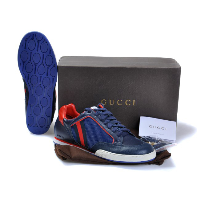 2013 Gucci Classic shoes 256649 in blue