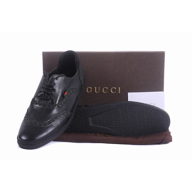 2013 Gucci Classic shoes 256772 in black