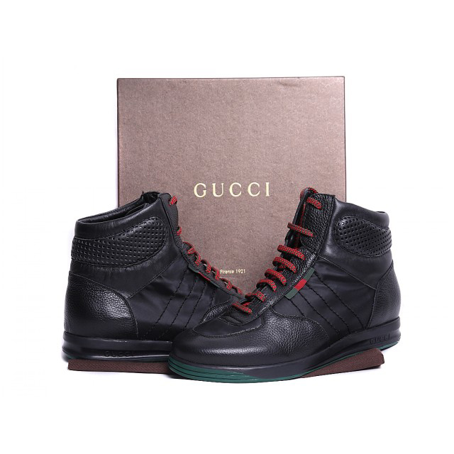 2013 Gucci Classic shoes 268675 in black