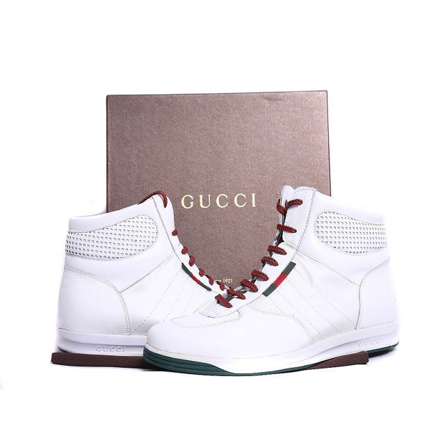 2013 Gucci Classic shoes 268675 in white