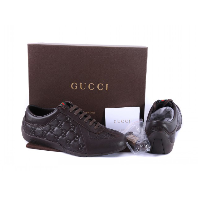 2013 Gucci Classic shoes 269980 in coffee