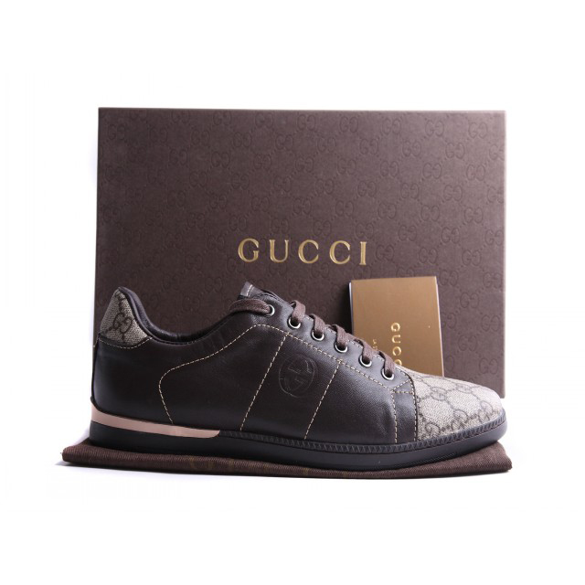 2013 Gucci Classic shoes 269986 in coffee