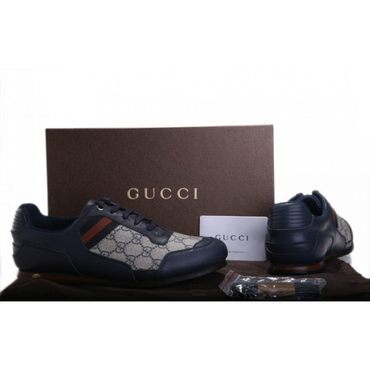 2013 Gucci Classic shoes 269989 in dark blue