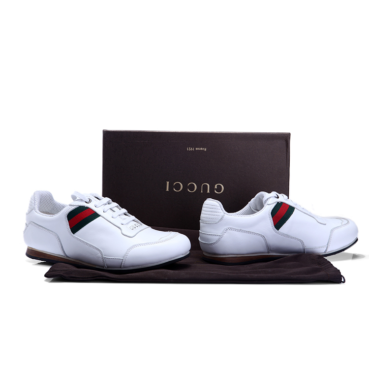 2013 Gucci Classic shoes 269989 in white