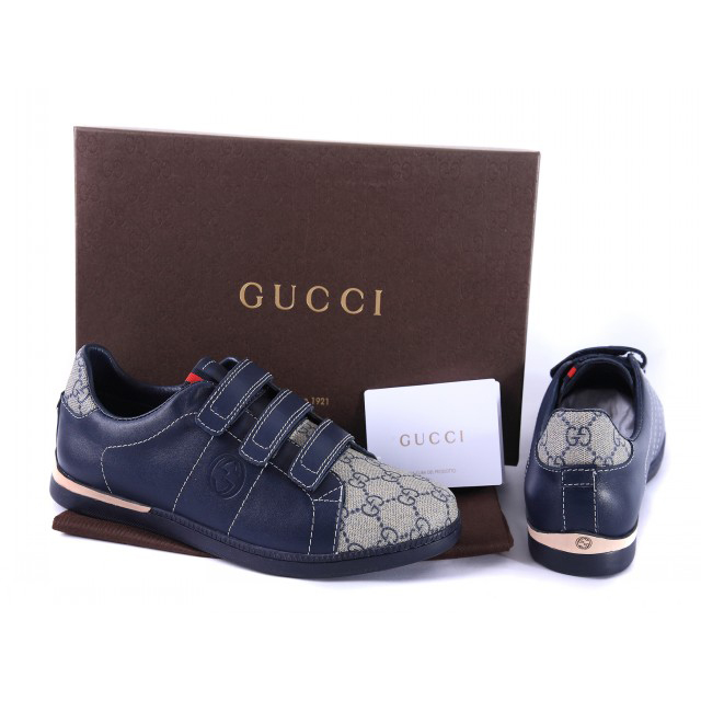 2013 Gucci Classic shoes 270692 in blue