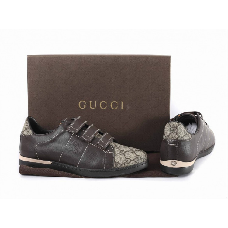 2013 Gucci Classic shoes 270692 in coffee