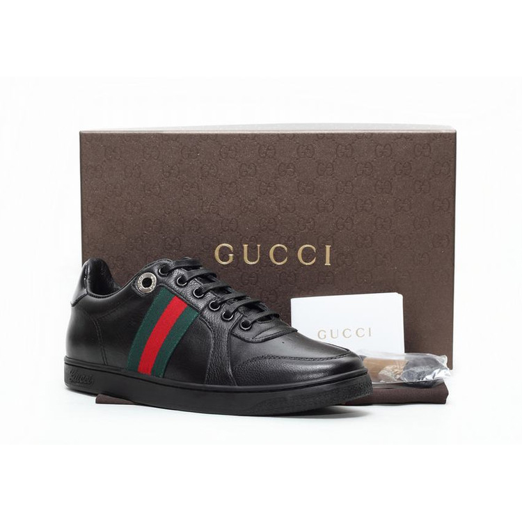 2013 Gucci Classic shoes 283115 in black